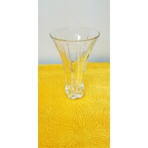 De Plomb Vase Lead Crystal 10.875 in.   Swanky Barn